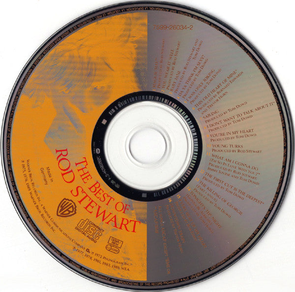 Rod Stewart - Best Of - CD image 3