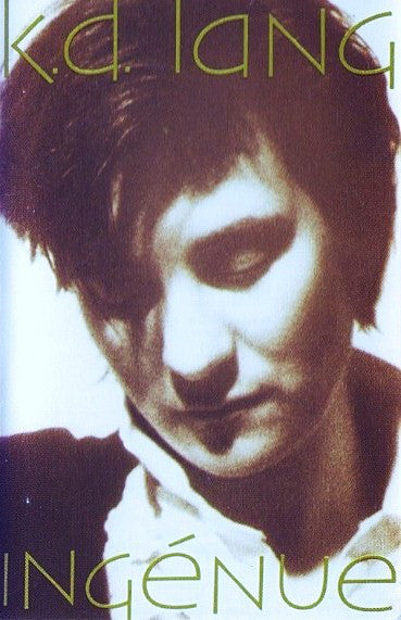 k.d. lang - Ingenue - Used Cassette image 4
