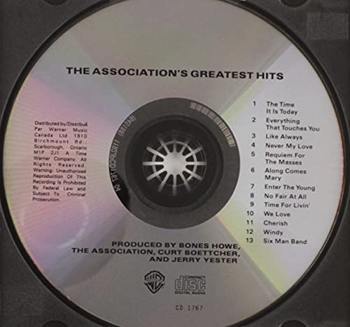 ASSOCIATION - GREATEST HITS - CD image 2