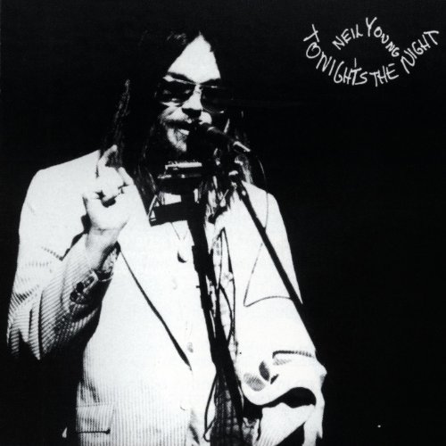 Neil Young - Tonight's The Night - CD image 1