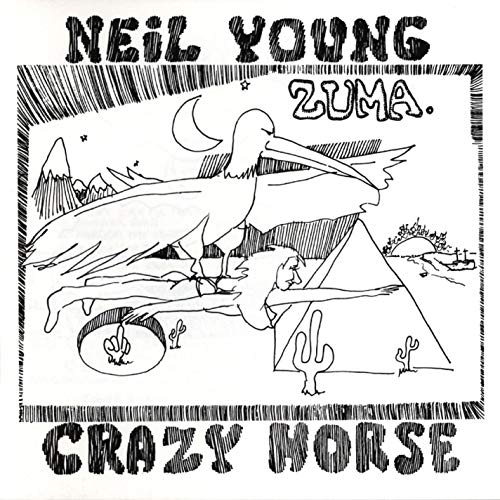 Neil Young - Zuma - Vinyl Record image 1