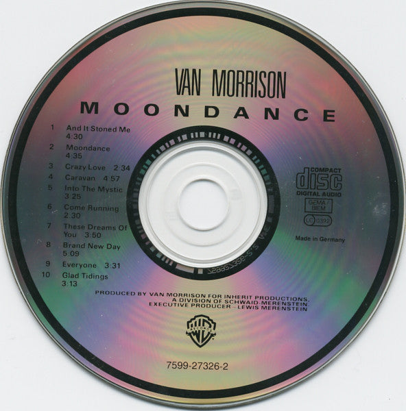 Van Morrison - Moondance - Used CD image 9