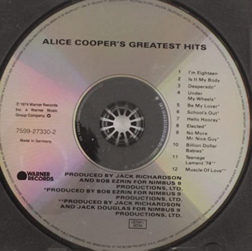 Alice Cooper - 's Greatest Hits - CD image 2