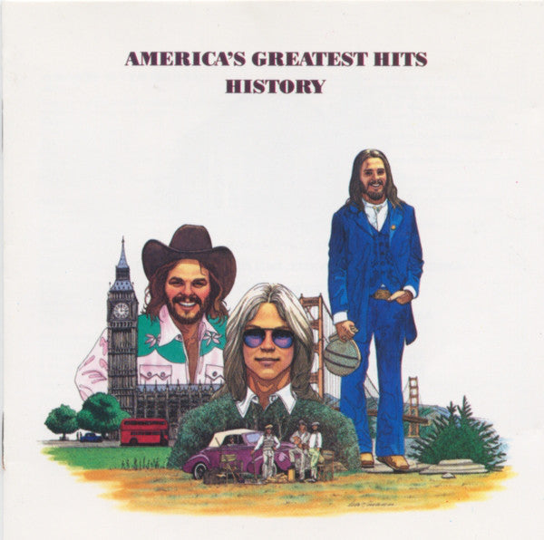 America - History - 's Greatest Hits - CD