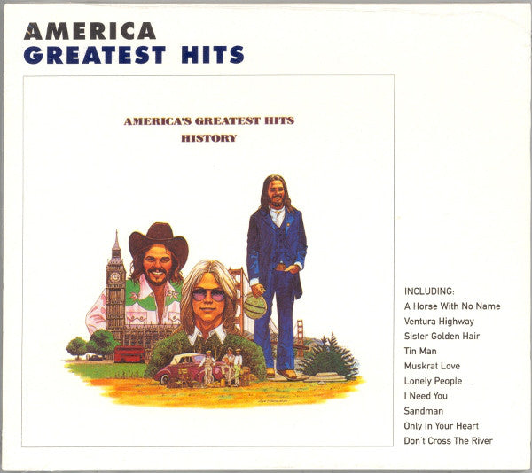 America - History - 's Greatest Hits - CD image 4