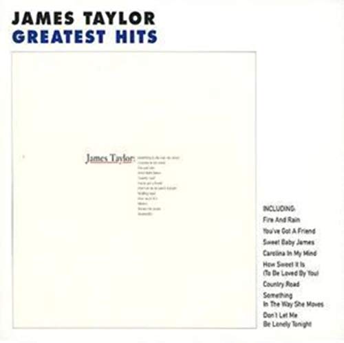James Taylor - Greatest Hits - CD image 1