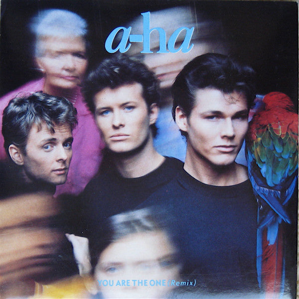 a-ha - You Are The One (Remix) - Used Vinyl Record 7" image 5