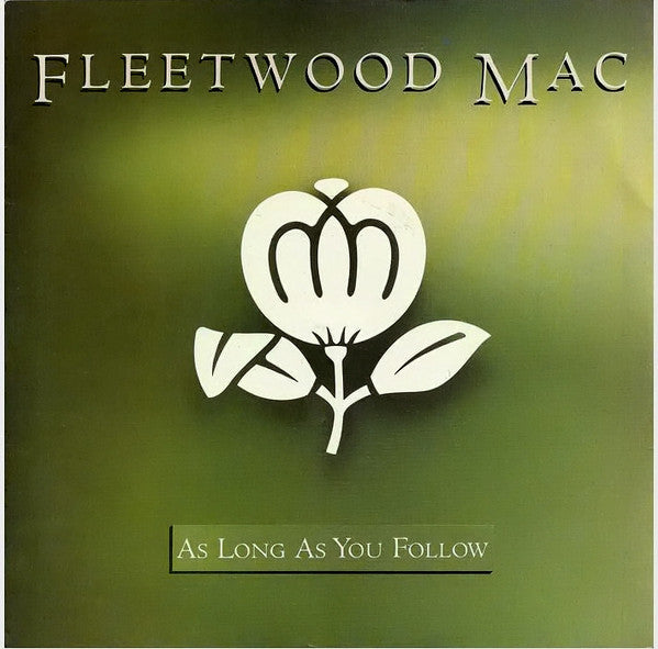 Fleetwood Mac - As Long As You Follow - Used Vinyl Record 7" image 1
