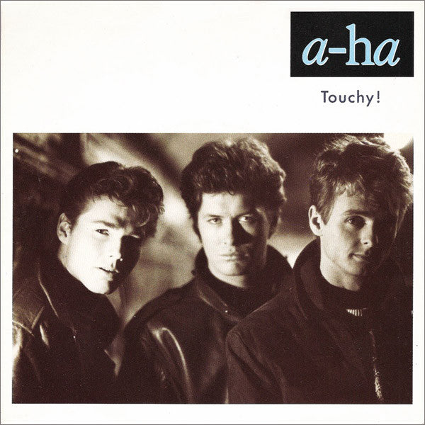 a-ha - Touchy! - Used Vinyl Record 7" image 5