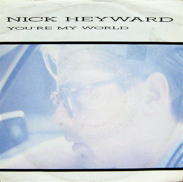 Nick Heyward - You're My World - Used Vinyl Record 7" image 1