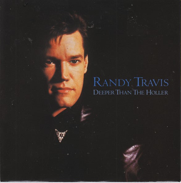 Randy Travis - Deeper Than The Holler - Used Vinyl Record 7" image 5