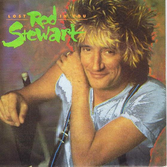 Rod Stewart - Lost In You - Used Vinyl Record 7" image 5