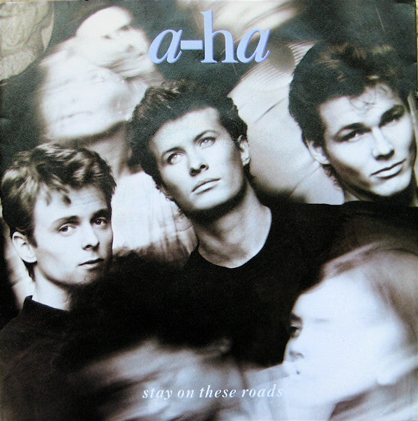a-ha - Stay On These Roads - Used Vinyl Record 7" image 1