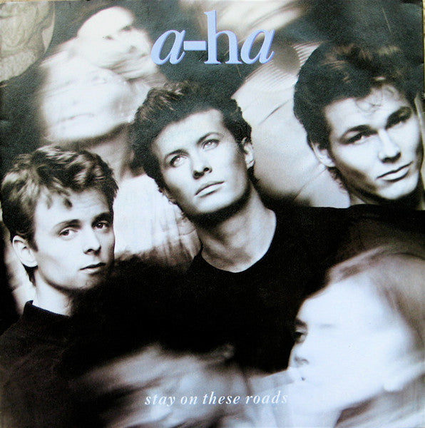 a-ha - Stay On These Roads - Used Vinyl Record 7" image 5