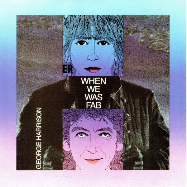 George Harrison - When We Was Fab - Used Vinyl Record 7" image 1
