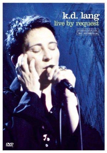 K.d. Lang - Live By Request - DVD image 1