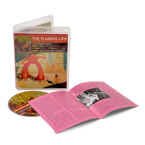 Flaming Lips - Yoshimi Battles the Pink Robot - BLURAY