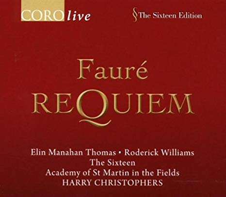 Sixteen - Vespers • Requiem - CD image 1