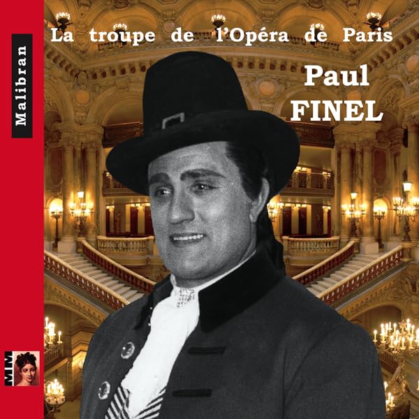 FINEL - LA TROUPE DE L’OPERA DE PARIS - CD image 1