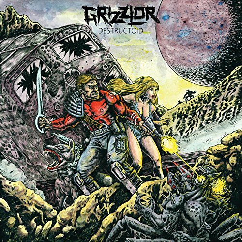 GRIZZLOR - DESTRUCTOID - Vinyl Record image 1