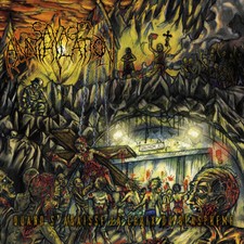 Savage Annihilation - Quand S’abaisse La Croix Du Blaspheme - CD image 1