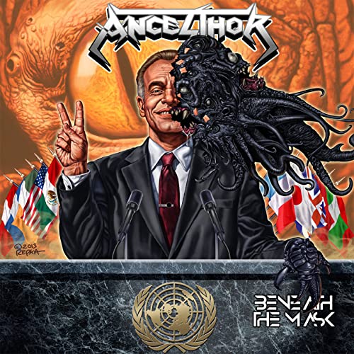 ANCESTHOR - BENEATH THE MASK - CD image 1