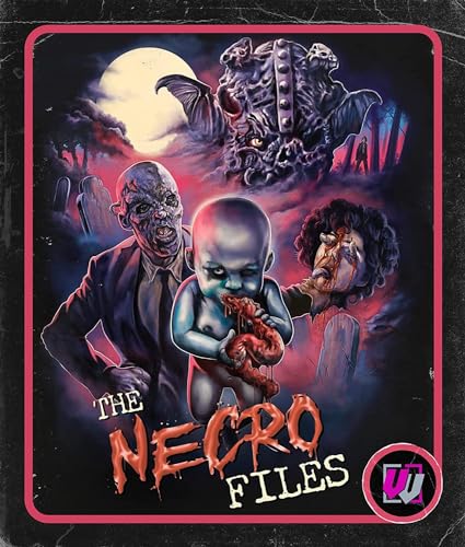 Necro Files (Visual Vengeance Collectors Edition) - BluRay image 2