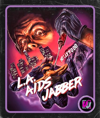 BLU - L.A. AIDS JABBER [VISUAL VENGEANCE COLLECTOR'S EDITION] - BluRay image 1