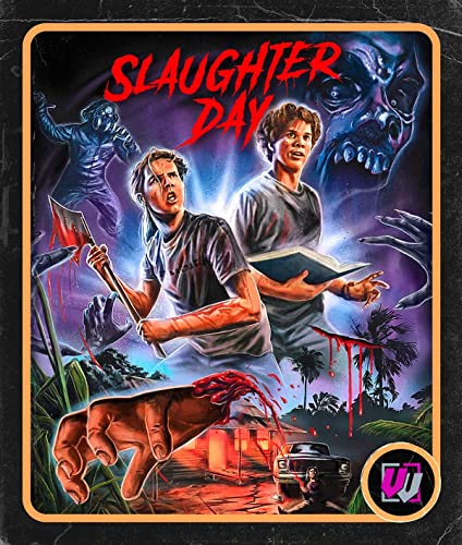 FEATURE FILM - SLAUGHTER DAY [VISUAL VENGEANCE COLLECTOR'S EDITION] - B