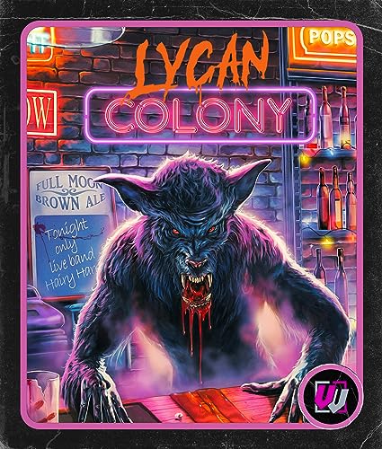 FEATURE FILM - LYCAN COLONY [VISUAL VENGEANCE COLLECTOR'S EDITION] - BL image 1