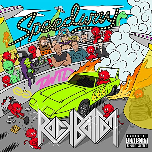 ROCK BOTTOM - SPEEDWAY - Cassette image 2