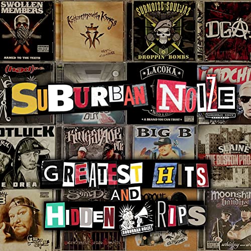 V/A - SUBURBAN NOIZE: GREATEST HITS AND HIDDEN RIPS (2CD) - DCD image 1