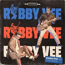 ROBBY VEE - DOUBLE SPIN - Vinyl Record image 1