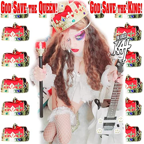 GREAT KAT - GOD SAVE THE QUEEN GOD SAVE THE KING - CD image 1