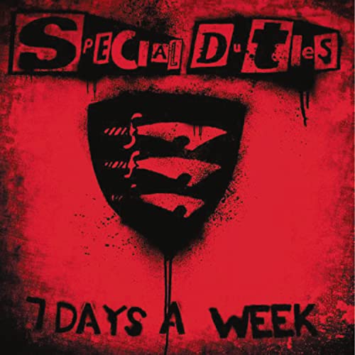 SPECIAL DUTIES - 7 DAYS A WEEK - Vinyl Record image 1