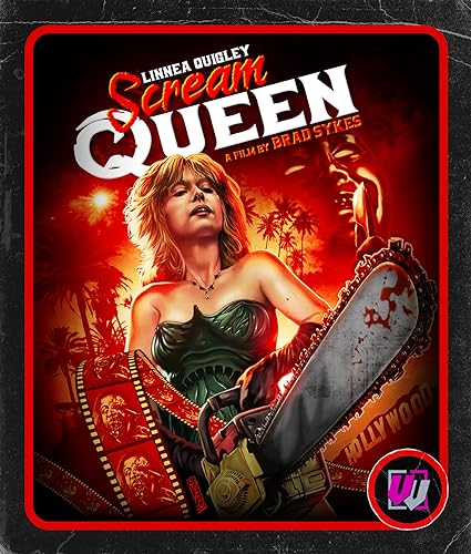 FEATURE FILM - SCREAM QUEEN [VISUAL VENGEANCE COLLECTOR'S EDITION] - BL image 1