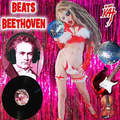 GREAT KAT - BEATS BEETHOVEN CD  (PREORDER FOR RELEASE DATE 24/03/23) - image 1