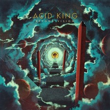 ACID KING - BEYOND VISION CDD  (PREORDER FOR RELEASE DATE 24/03/23) - C image 1
