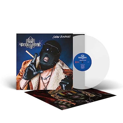 PERSEKUTOR - SNOW BUSINESS (TRANSPARENT VINYL) - Vinyl Record image 1