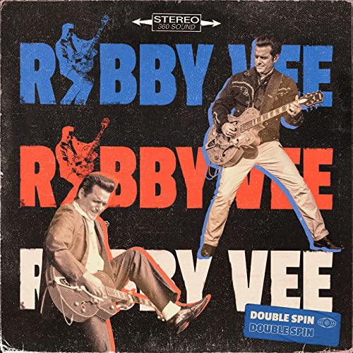 ROBBY VEE - DOUBLE SPIN - CD image 2