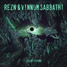 REZN & VINNUM SABBAT - SILENT FUTURE (CLEAR VINYL) - Vinyl Record image 1
