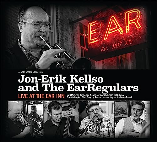 JON-ERIK KELLSO & TH - LIVE AT THE EAR INN - CD image 2