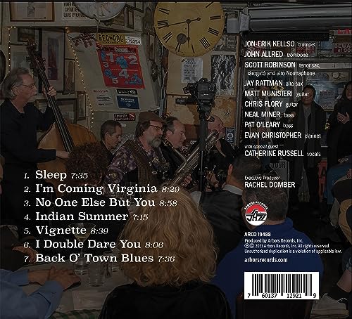 JON-ERIK KELLSO & TH - LIVE AT THE EAR INN - CD image 3