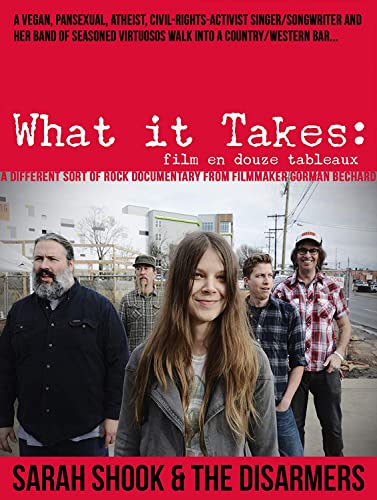 SARAH SHOOK & THE DI - WHAT IT TAKES: FILM EN DOUZE TABLEAUX - DVD