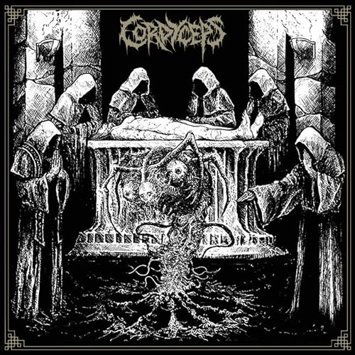 CORDYCEPS - BLACK BLOOD BUTCHERY - CD image 2
