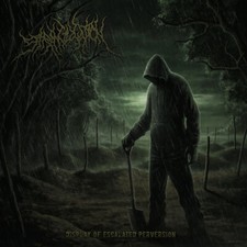 STRANGULATION - DISPLAY OF ESCALATED PERVERSION - CD image 1