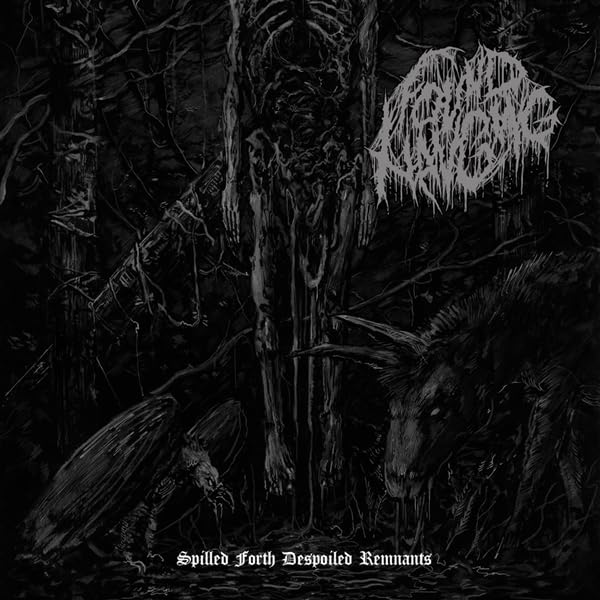 FOUND HANGING - SPILLED FORTH DESPOILED REMNANTS - CD image 1