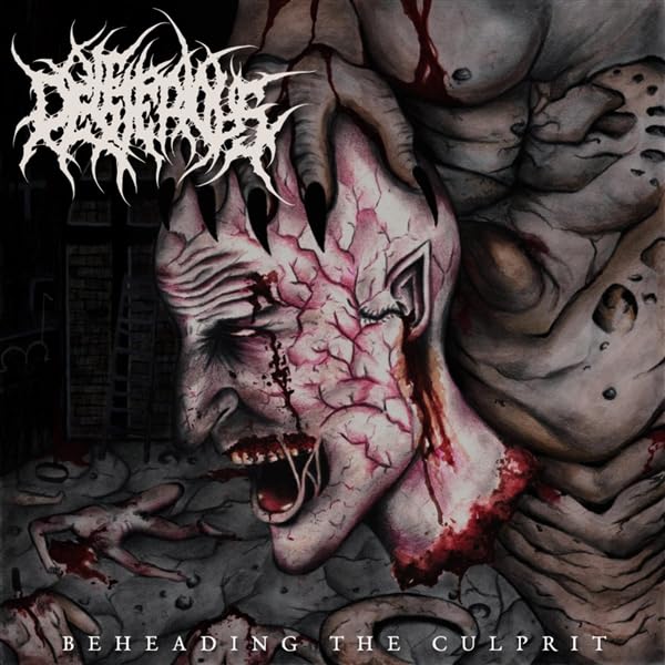 DELETERIOUS - BEHEADING THE CULPRIT - CD image 1