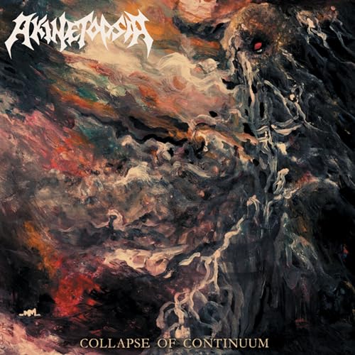AKINETOPSIA - COLLAPSE OF CONTINUUM - CD image 1