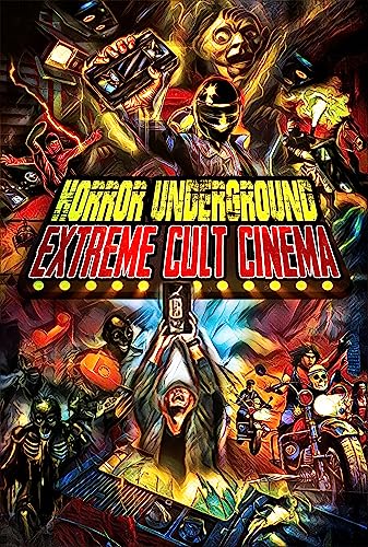 FEATURE FILM - HORROR UNDERGROUND: EXTREME HORROR CINEMA - DVD image 1